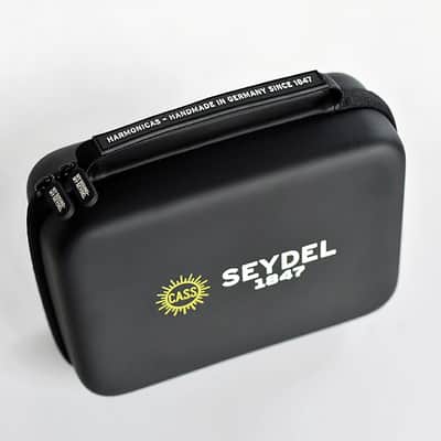 Seydel Concerto Steel Octave Harmonica - Set of 10. New with Full Warranty! image 10
