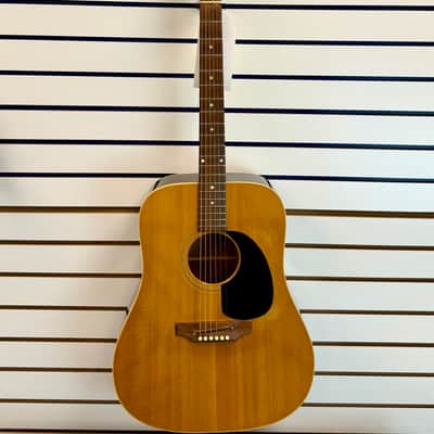 Gibson J-50 Dreadnought Acoustic Mid 70’s, Natural with Case - Pre Owned image 1