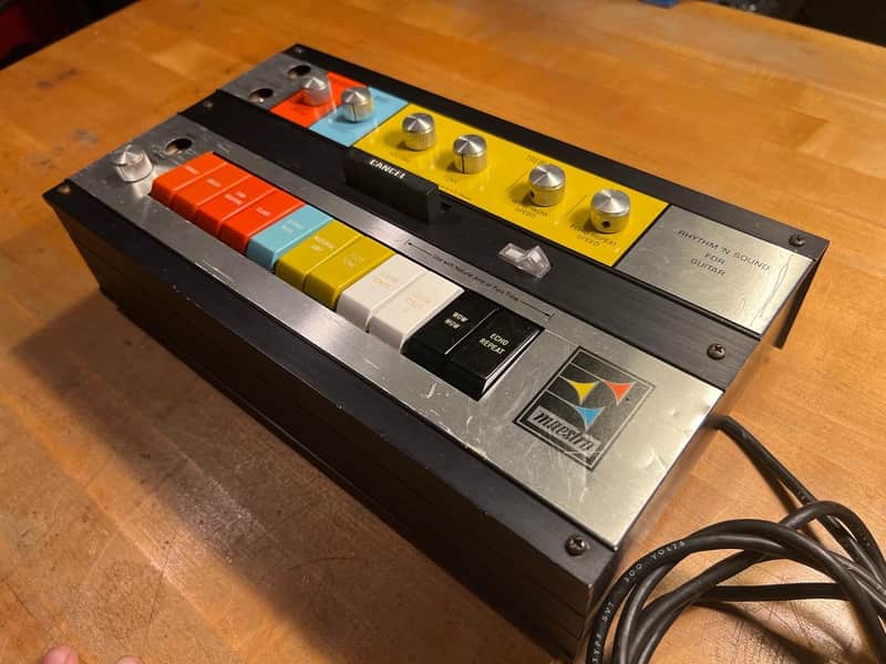Maestro G2 Rhythm and Sound image 1