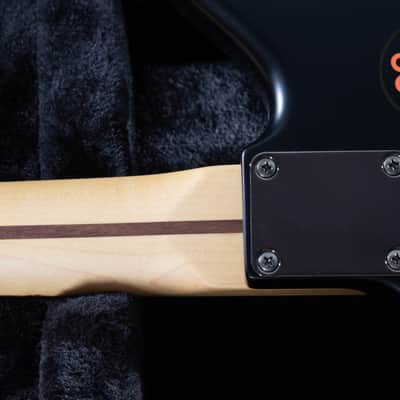 2025 Fender MIJ Japan Limited Hybrid II Jazzmaster Noir Black w/ HSC image 10