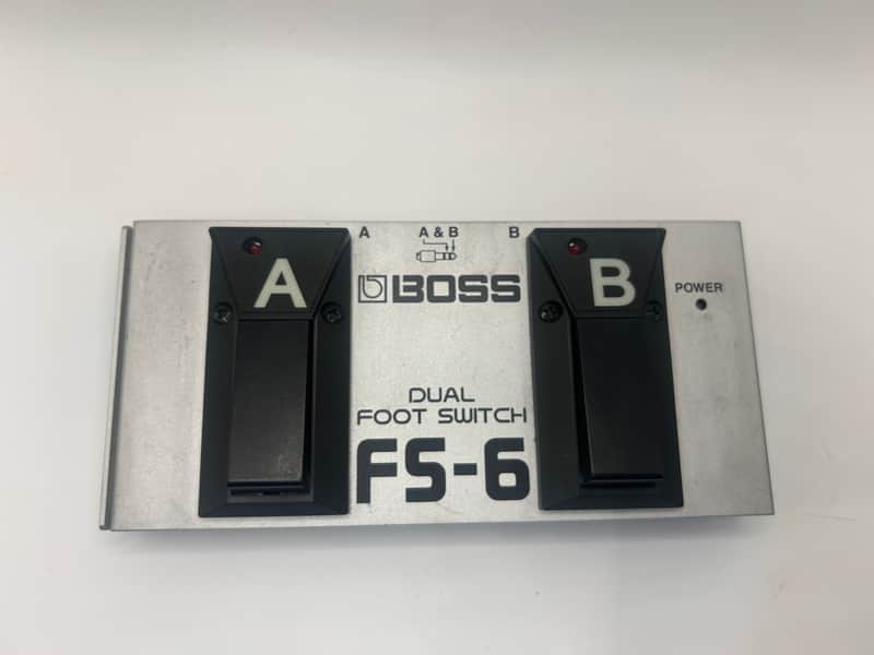 Boss FS-6 Dual Footswitch