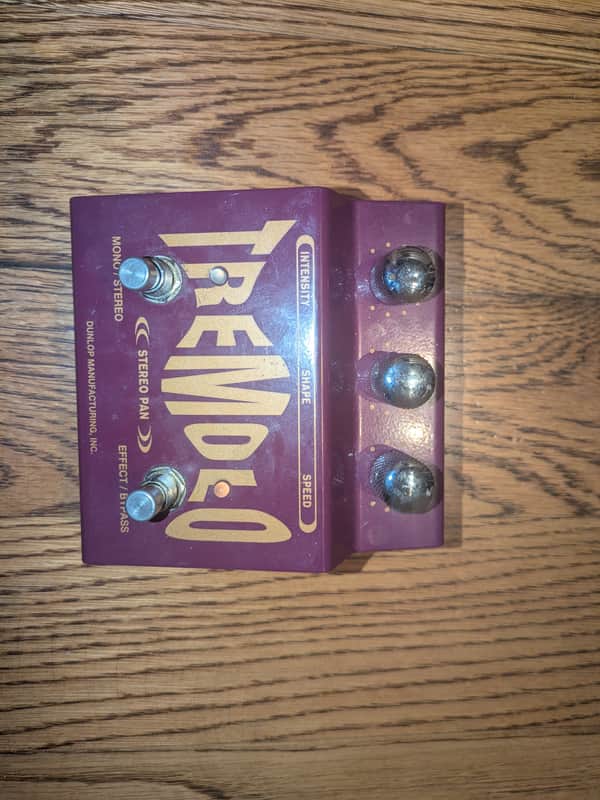 Dunlop TS-1 Stereo Tremolo 1990 - 2005 - Purple | Reverb