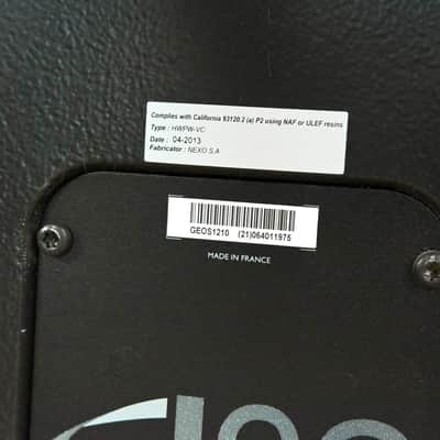 NEXO GEO S1210 2-Way Passive Loudspeaker (PAIR) CG014XB image 11