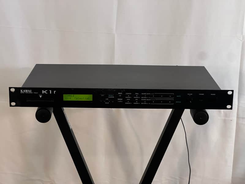 Kawai K1R Rackmount Digital Synthesizer Module