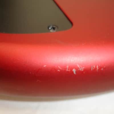 Ibanez Mezzo SRMD200 4-String Bass Guitar, Candy Apple Matte image 12
