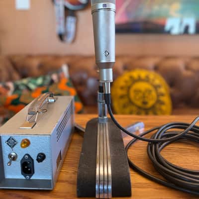 *Beautiful Vintage Neumann U67 Tube Condenser Microphone - 1960’s (#4) image 4