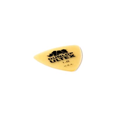 Dunlop Ultex Triangle Picks 1.0mm (6-Pack) - Set of Picks image 2