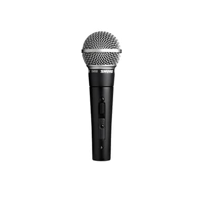 Shure SM58S Microfono dinamico cardioide switch on/off image 1