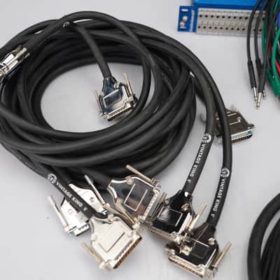 Switchcraft StudioPatch 9625 TT Patchbay w/ Mogami DB25 Snakes & Extras! #58650 image 21