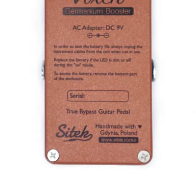 Sitek Vixen Germanium Booster image 5