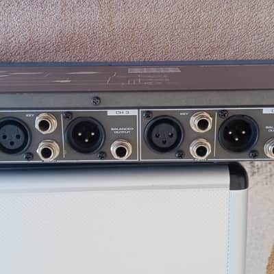 Samson S-Com 4 S Class 4-Channel Compressor/Gate 2010s - Blue image 4