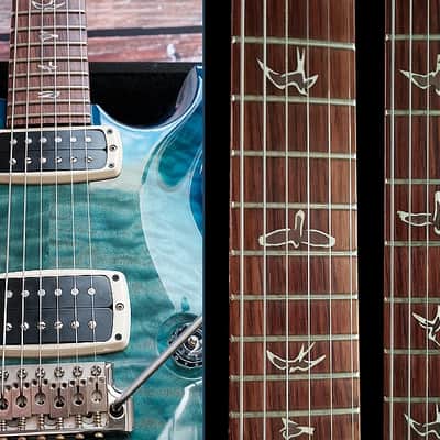 PRS / Paul Reed Smith 408, (2012 pre-release model), Makena Blue image 6