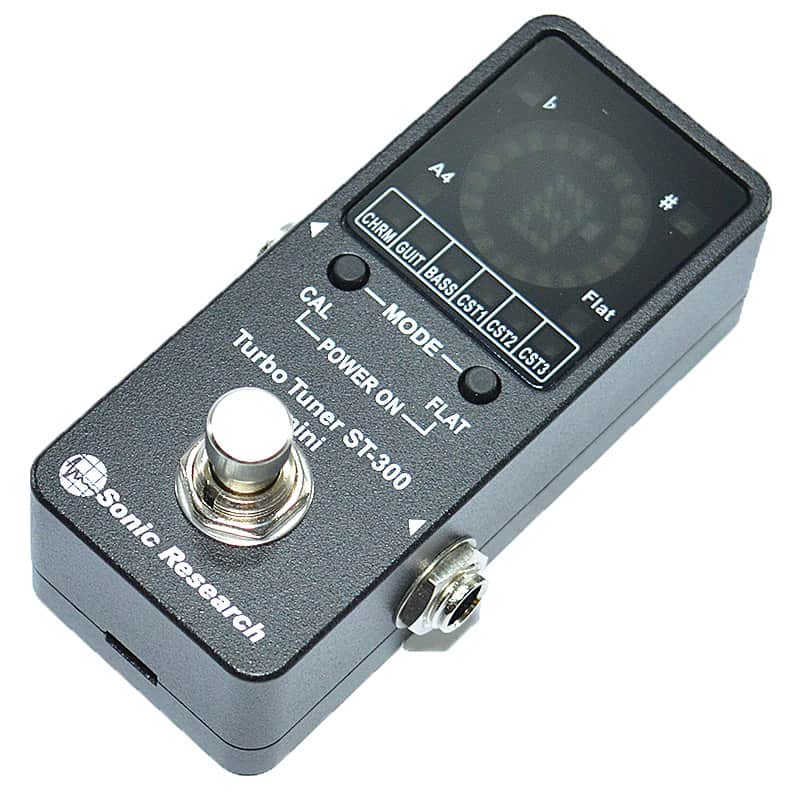 Sonic Research ST-300 Mini Strobe Tuner | Reverb