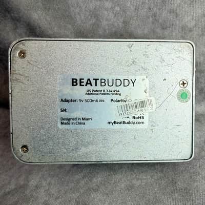 Singular Sound BeatBuddy w/SD Card & Power Supply 2010s - Silver image 3
