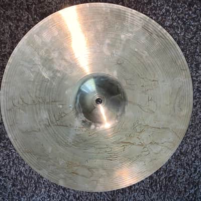 Vintage Zildjian 14"   Hi-Hat  Cymbals made in the usa image 10