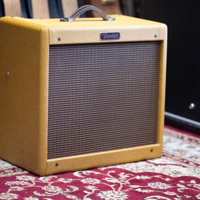 Fender Blues Junior Valve Amp Combo - Tweed image 2