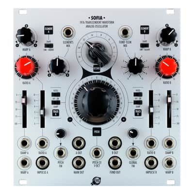 XAOC Devices Sofia Eurorack Transcendent Waveform Oscillator Module image 1