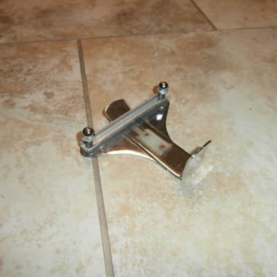 Vintage 1960's Gibson EB-0, EB-2, EB-3 Bass String Mute! Original Chrome Part! image 1