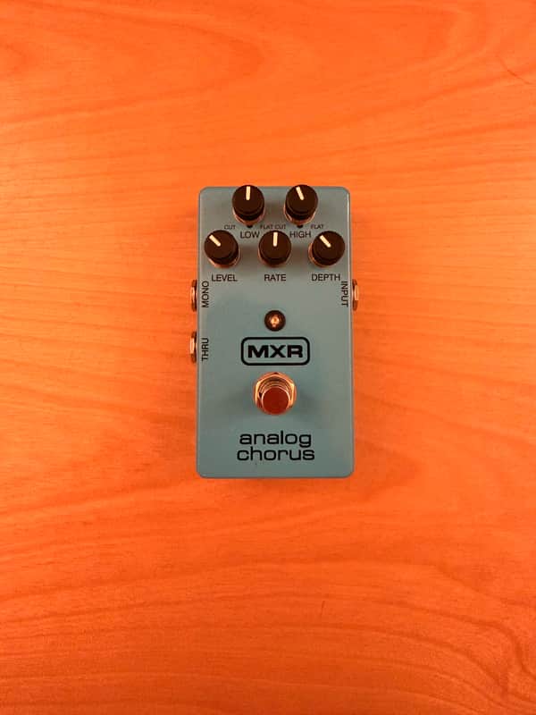 MXR M234 Analog Chorus 2011 - Present - Blue image 1