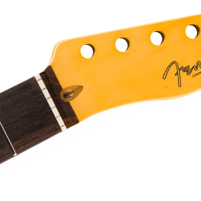 Fender American Professional Classic Telecaster Neck 22 Medium Jumbo Frets 9.5" Radius Rosewood image 3