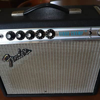 Silverface Sleeper Series, a 1974 Fender Vibro Champ Guitar Tube Combo Amp SSS by Tablebeast image 3