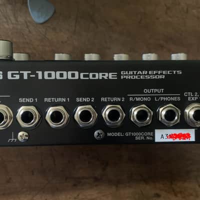 Still under warranty- Boss GT-1000CORE 2020 - Present - Black image 4