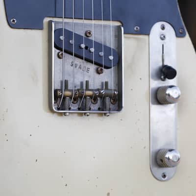 Kelton Swade ''Vinny'' Telecaster AVR-T '53, Roadworn Blonde image 10