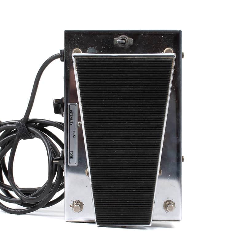 Morley Power Wah Fuzz PWF Silver 1970s | Reverb