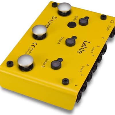 Lehle D Loop SGoS Effects Loop Switcher Pedal New image 2