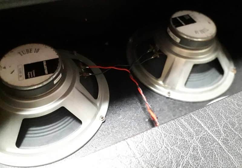 2x Celestion G10E-30 T5171 Tube 10 (Made In UK Version) image 1