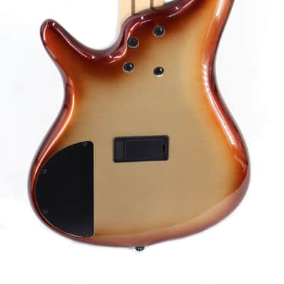 Ibanez Standard SR300E Electric Bass - Charred Champagne Burst image 2
