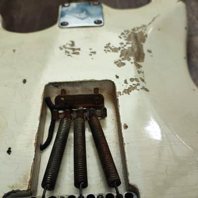 MyDream Partcaster Custom Built - Heavy Relic Aged White Hepcat Serie L image 11