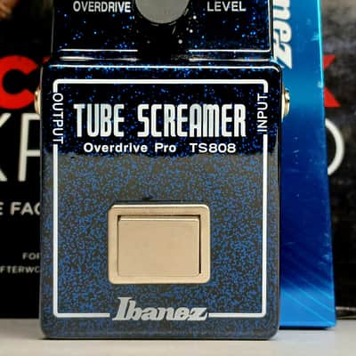 Ibanez TS808 Tube Screamer 45th Anniversary 2024 - Sapphire Blue image 1