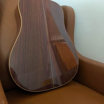 1970s Dorado by Gretsch Model 5968 MIJ Dreadnought Acoustic - Project / Repair image 17
