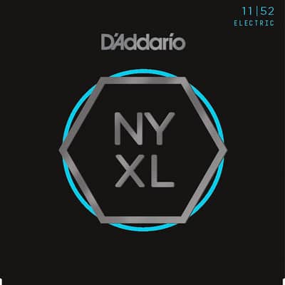 NYXL1152 11/52 Medium Top / Heavy Bottom D'Addario image 6