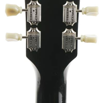 2001 Gibson Les Paul Studio Ebony image 4