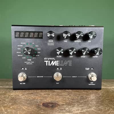 Strymon Midnight Edition TimeLine Delay 2022 - Midnight Edition Dark Gray image 2