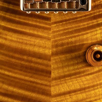 1992 Paul Reed Smith Dragon I Prototype Amber image 7