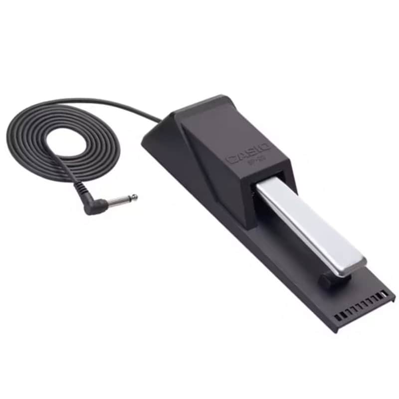 Casio SP20 Piano-Style Sustain Pedal for Keyboards and Digital Pianos image 1