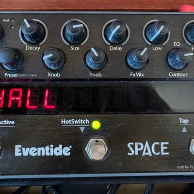 Eventide Space Reverb Effects Pedal image 2