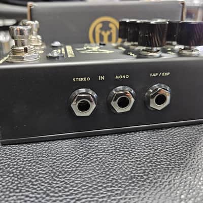 Walrus Audio Monumental Stereo Harmonic Tap Tremolo - Black image 3