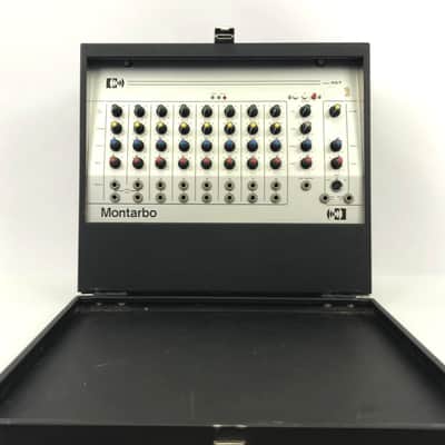Montarbo 457 Powered Mixer 8 Channels image 3