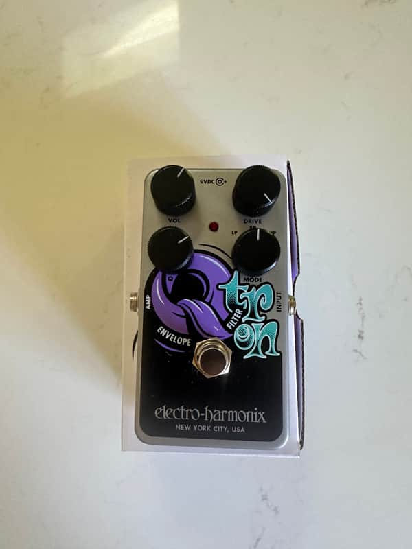 Electro-Harmonix Nano Q-Tron 2021 - Present - Silver image 1