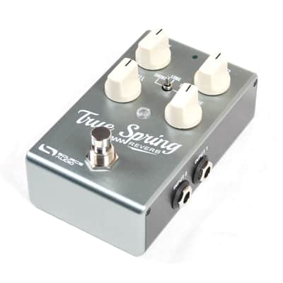 Used Source Audio SA247 True Spring Reverb One Series Guitar Effects Pedal image 3
