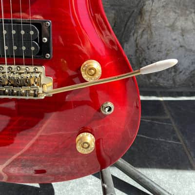 1990’s Rock Axe USA Performer - PRS Style - Neck-Through - Flame Top image 4