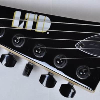 ESP LTD KH-202 LH Kirk Hammett Signature Series Left Handed Electric B-Stock image 8