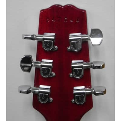 Hamer Artist Custom '59 Sunburst Semi Hollow Body Cherry Burst 1996 image 8