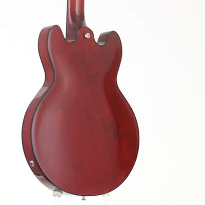 Gibson Memphis ES-339 Studio Worn Cherry with Torrefied Maple Fingerboard (2015) [12065717] (03/24) image 9