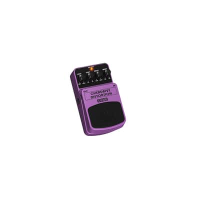 Behringer Overdrive/Distortion OD300 2-Mode Effects Pedal image 4