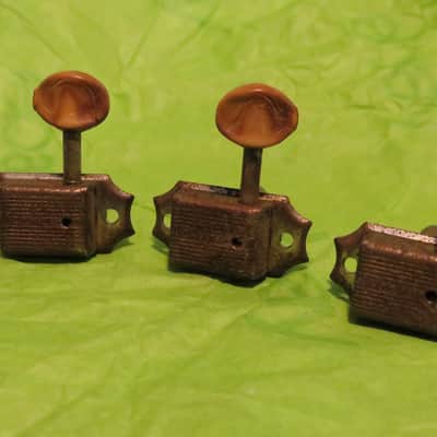 vintage 1956-1958 Kluson Gibson tuners PAT APPLD single line for Les Paul burst paf es 335 standard flying V explorer 330 175 archtop 350 130 goldtop image 7